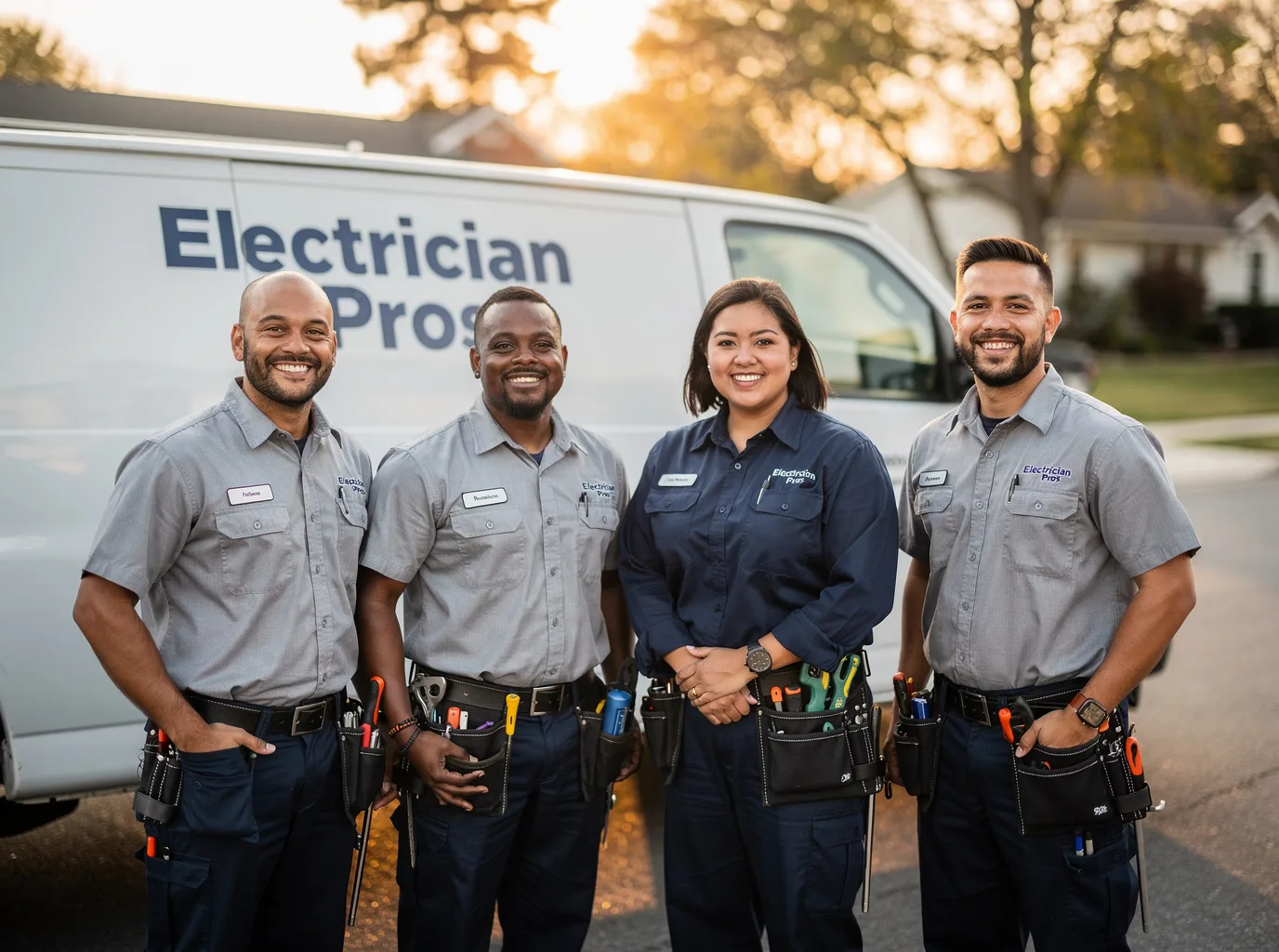 Electrician company in Entriken, PA